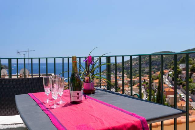 Appartement Charme Et Coeur Villefranche-sur-Mer Eksteriør billede