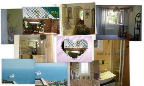 Appartement Charme Et Coeur Villefranche-sur-Mer Værelse billede